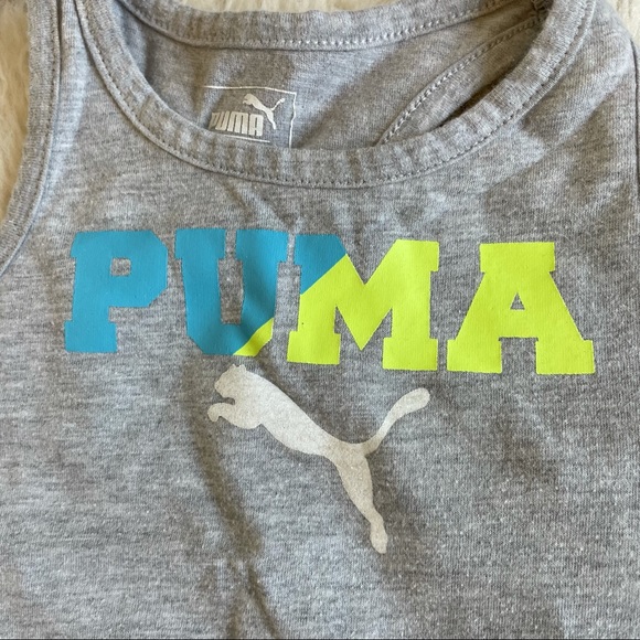 Puma | Baby Girls Short, Tank & Tee Set | 18mo - Picture 3 of 10